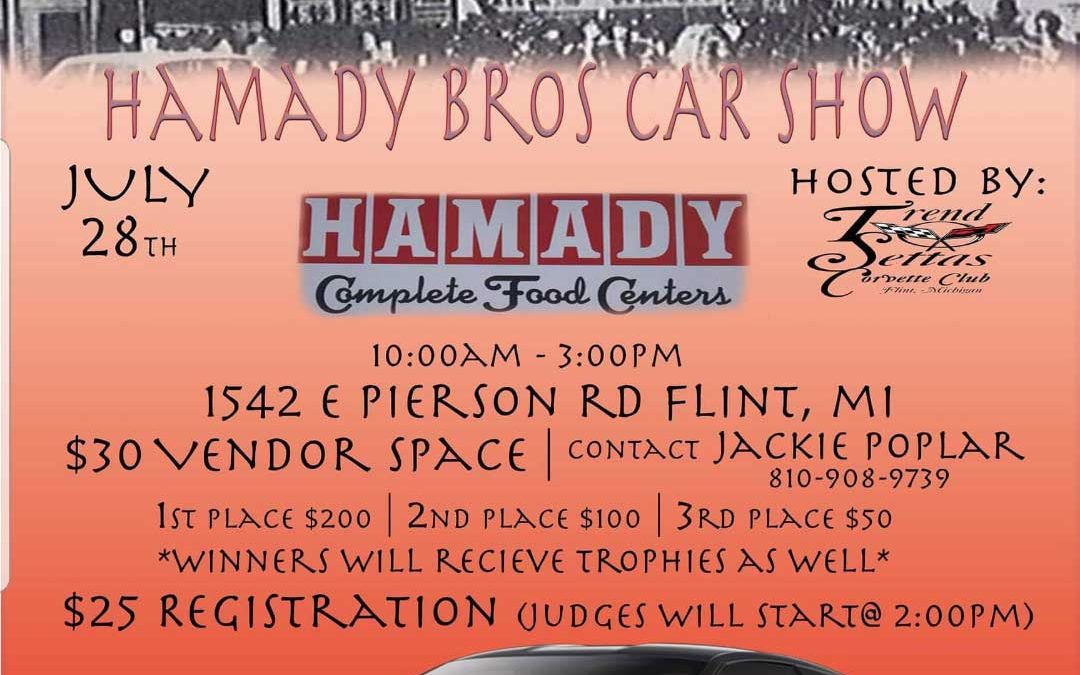 Hamady Bros Car Show